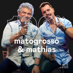 100% Matogrosso e Mathias (2023) CD Completo