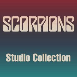 Scorpions Studio Collection 2022 CD Completo