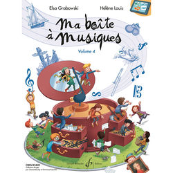 Ma boîte à musiques - volume 4
