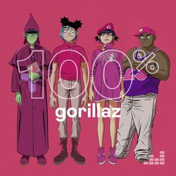 100% Gorillaz 2023 CD Completo