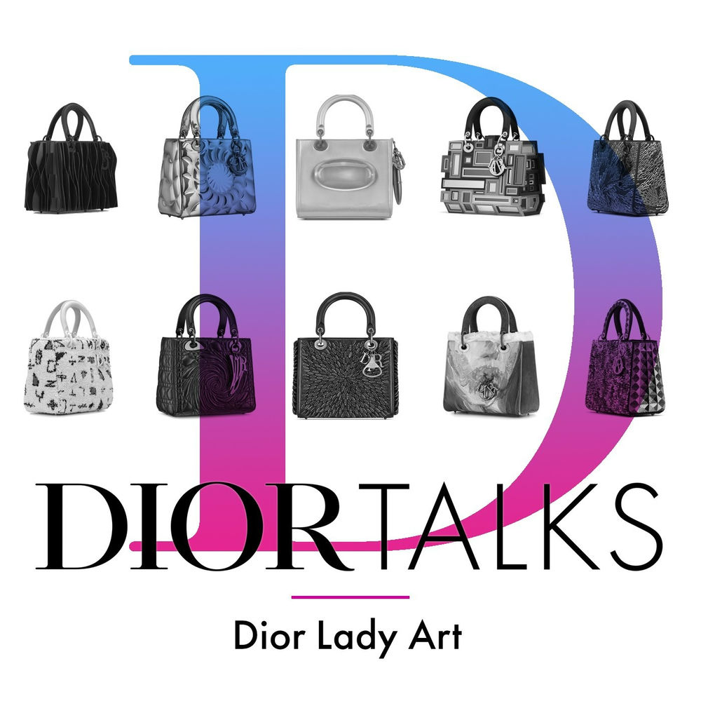 dior lady art